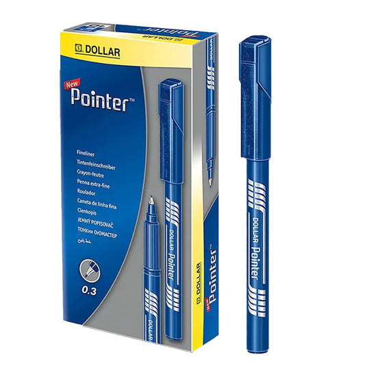 Dollar Pointer Wow Black 10pcs Pack - Saleemi Book Depot in pakistan