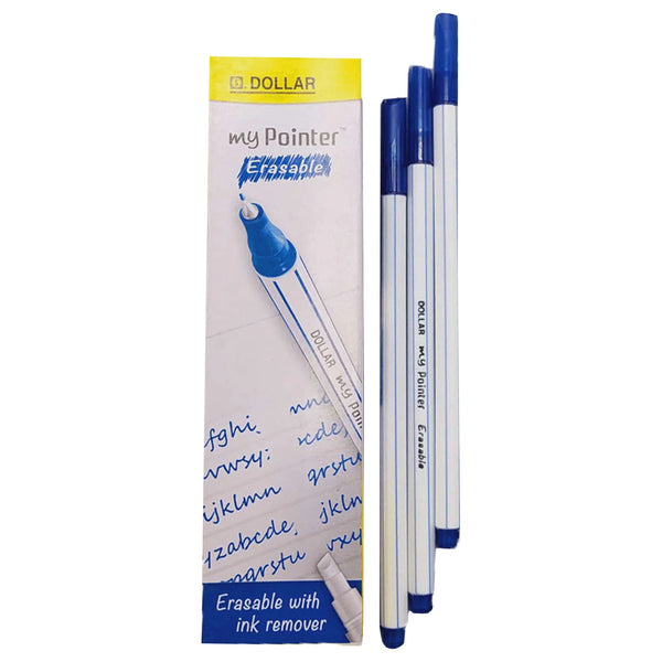 Dollar Erasable Pointer Pack of 4