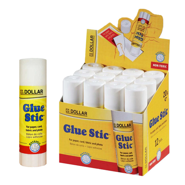 Dollar Glue Stick 20gm piece - Saleemi Book Depot