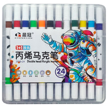 Double Head Acrylic Marker Art No 3038 - Saleemi Book Depot in pakistan