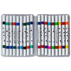 Double Head Acrylic Marker Art No 3038 - Saleemi Book Depot in pakistan