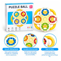 Double-Sided Sensory Intelligence Puzzle Ball