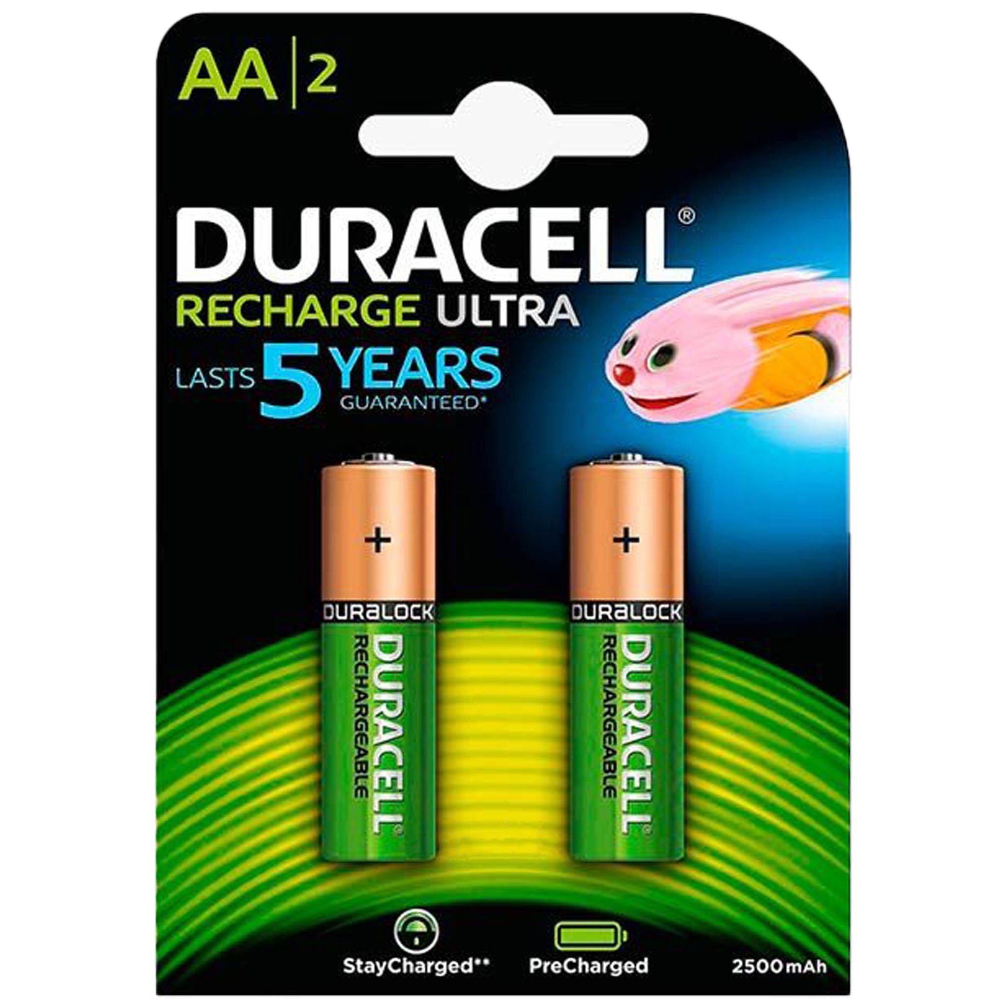 Duracell Recharge Ultra AA 2400mah Cell