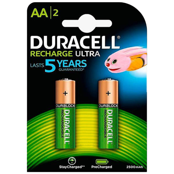 Duracell Recharge Ultra AA 2400mah Cell