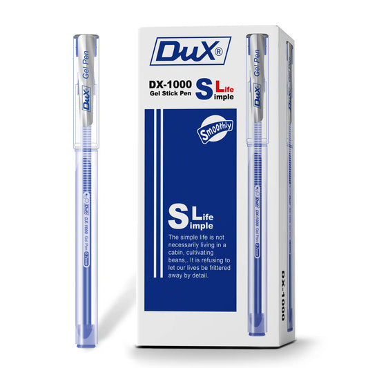 Dux Gel Pen DX-1000 - Saleemi Book Depot in pakistan