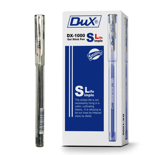 Dux Gel Pen DX-1000 - Saleemi Book Depot in pakistan