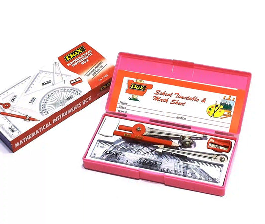 Dux Math Box 702 701 Instrumental Set - Saleemi Book Depot in pakistan