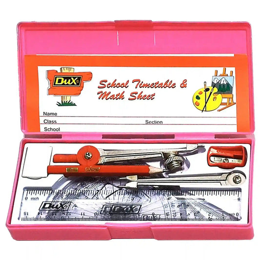 Dux Math Box 702 701 Instrumental Set - Saleemi Book Depot in pakistan