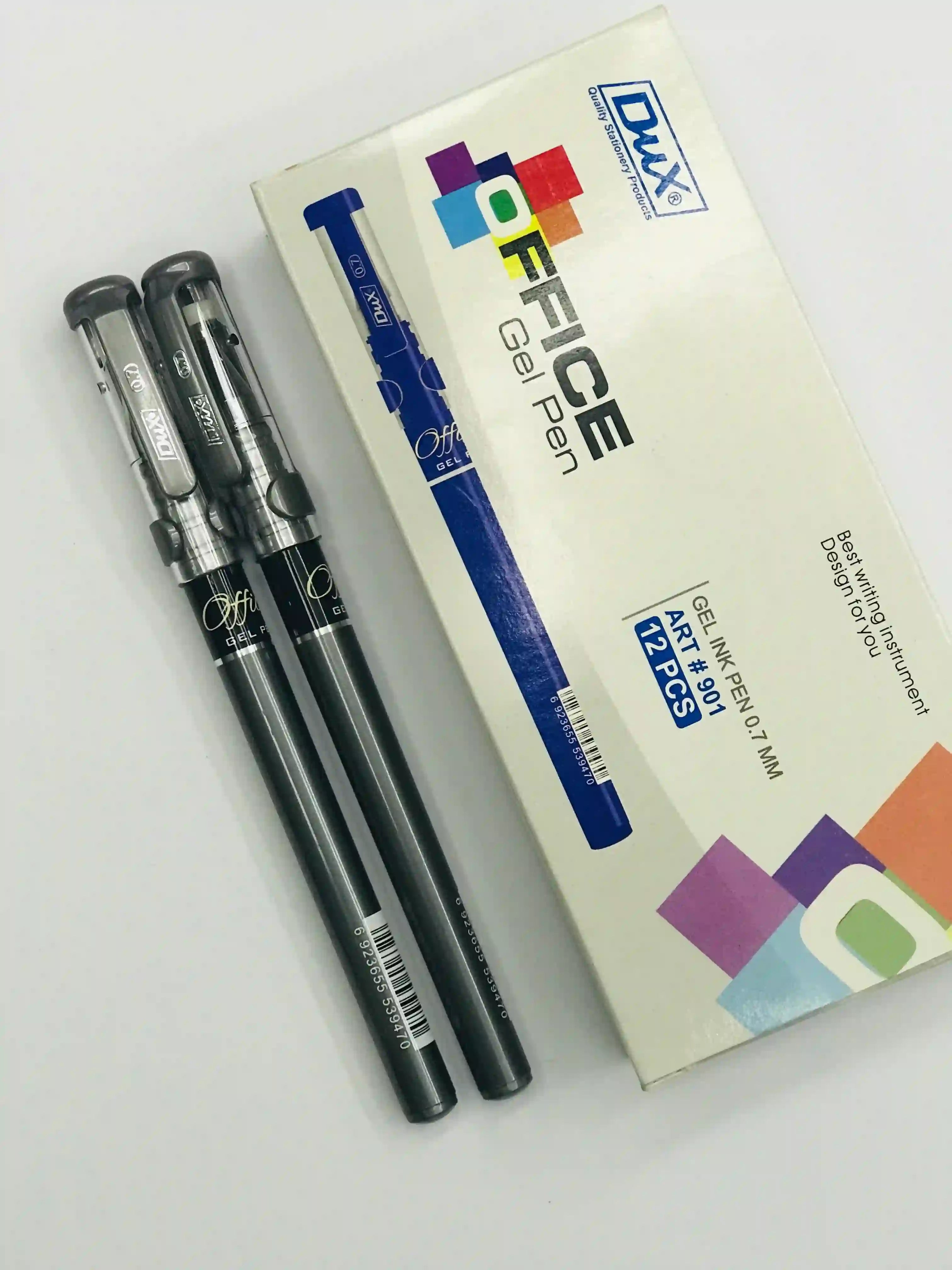 Dux Office Gel Pen 901 12Pcs Pack - Saleemi Book Depot in pakistan