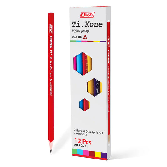 Dux Pencil 222 12pcs Pack - Saleemi Book Depot in pakistan