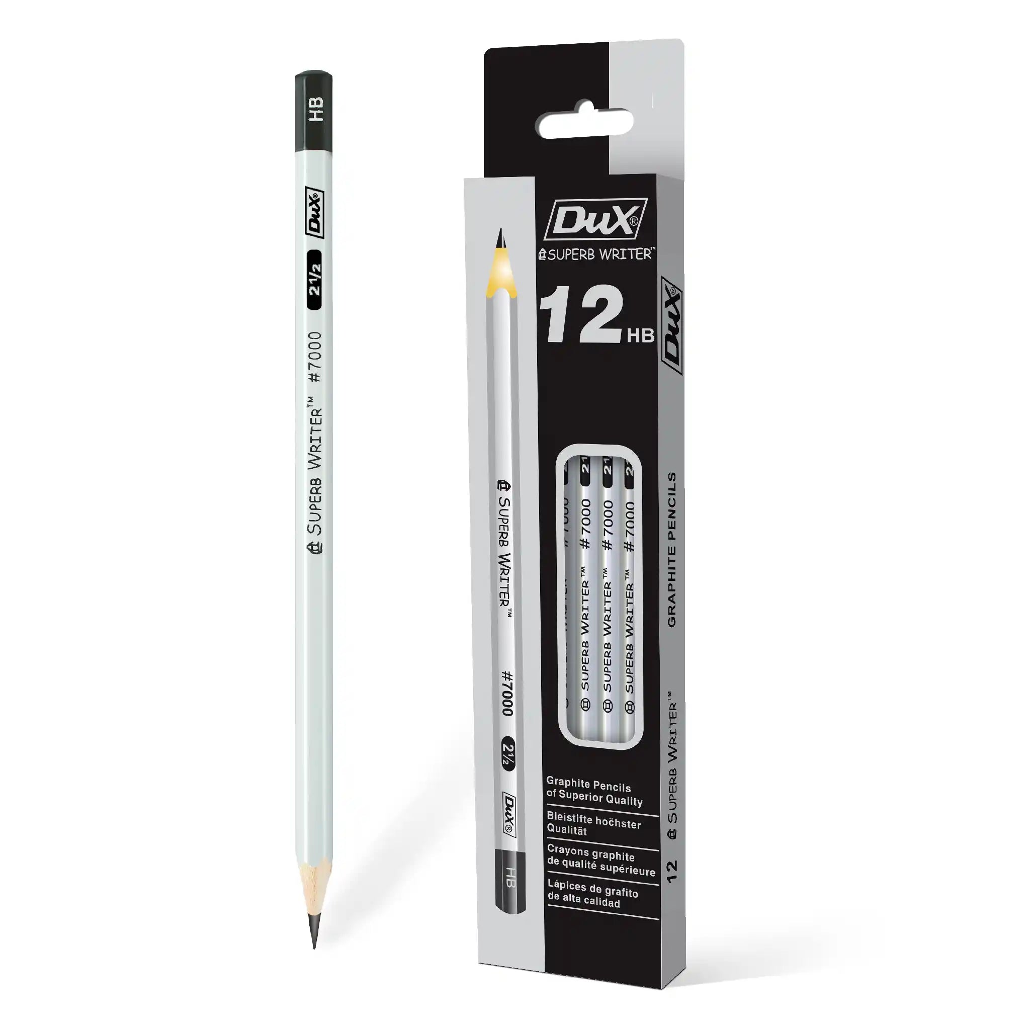 Dux Pencil 7000 Superb Writer - Saleemi Book Depot in pakistan