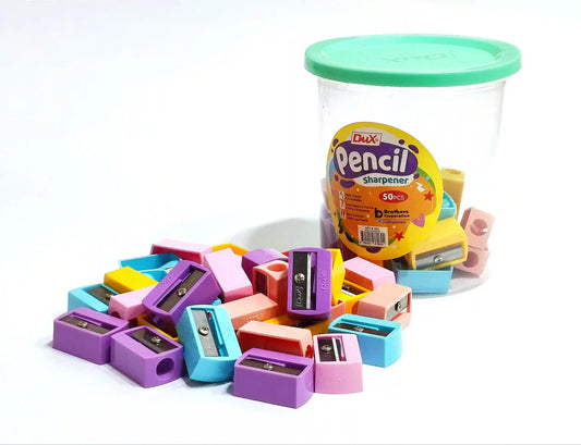 Dux Pencil Sharpener 502 503 12Pcs - Saleemi Book Depot in pakistan