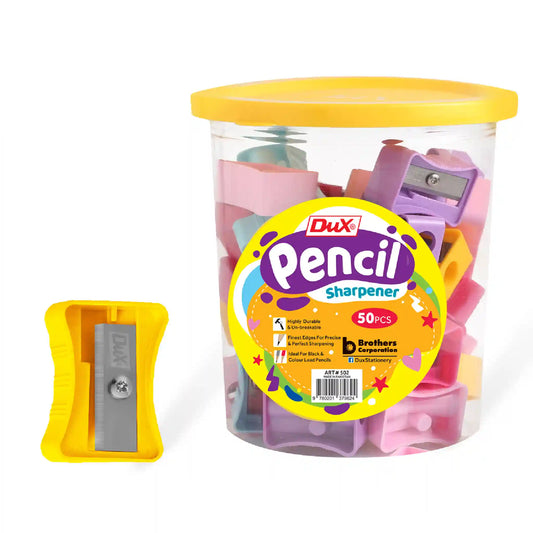 Dux Pencil Sharpener 502 12Pcs - Saleemi Book Depot in pakistan