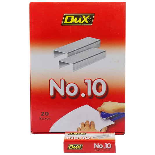 Dux Stapler Pin 10 - Saleemi Book Depot in pakistan