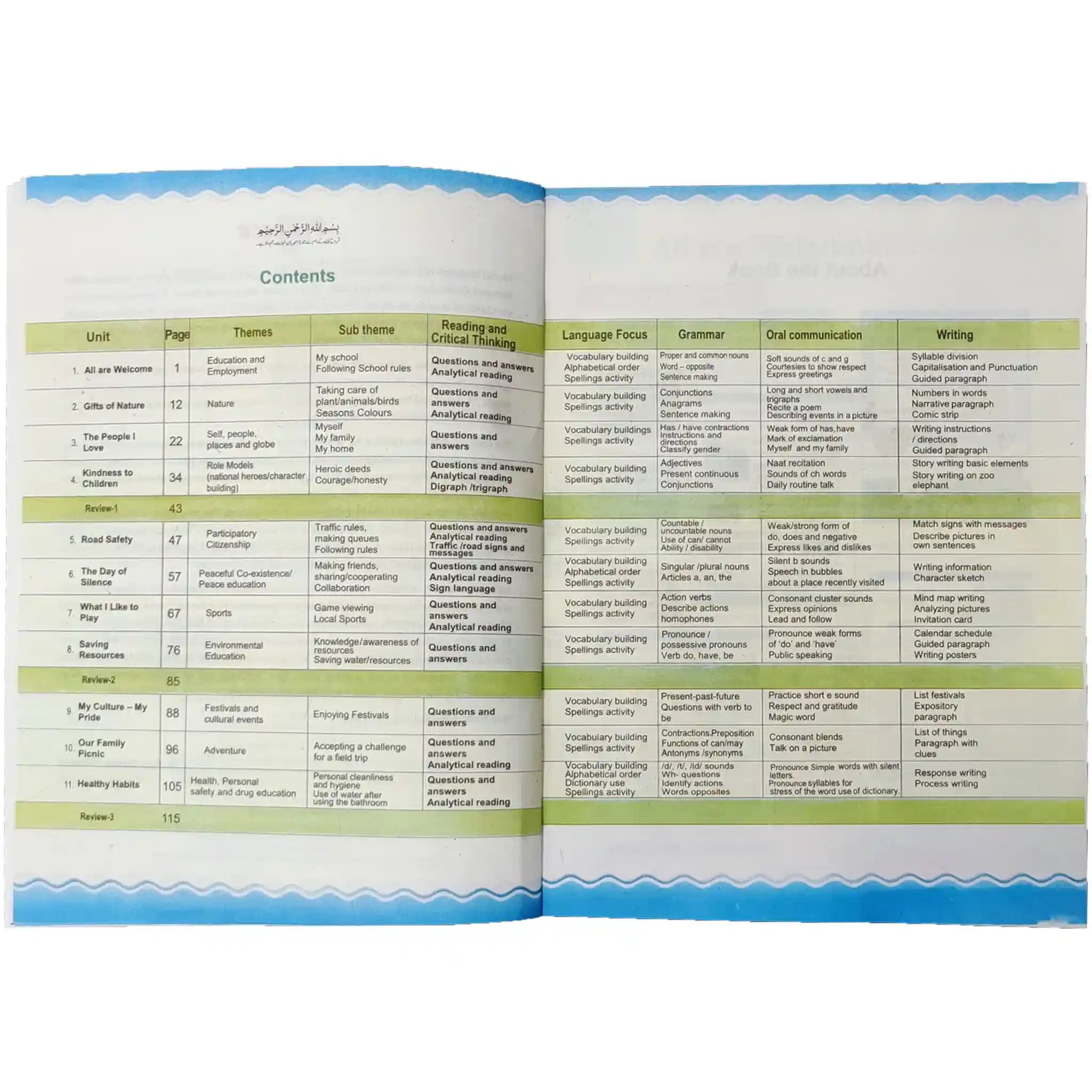 ENGLISH 3 2nd Edition NBF FG - Saleemi Book Depot in pakistan