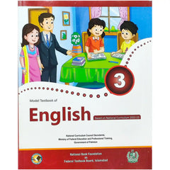 ENGLISH 3 2nd Edition NBF FG - Saleemi Book Depot in pakistan