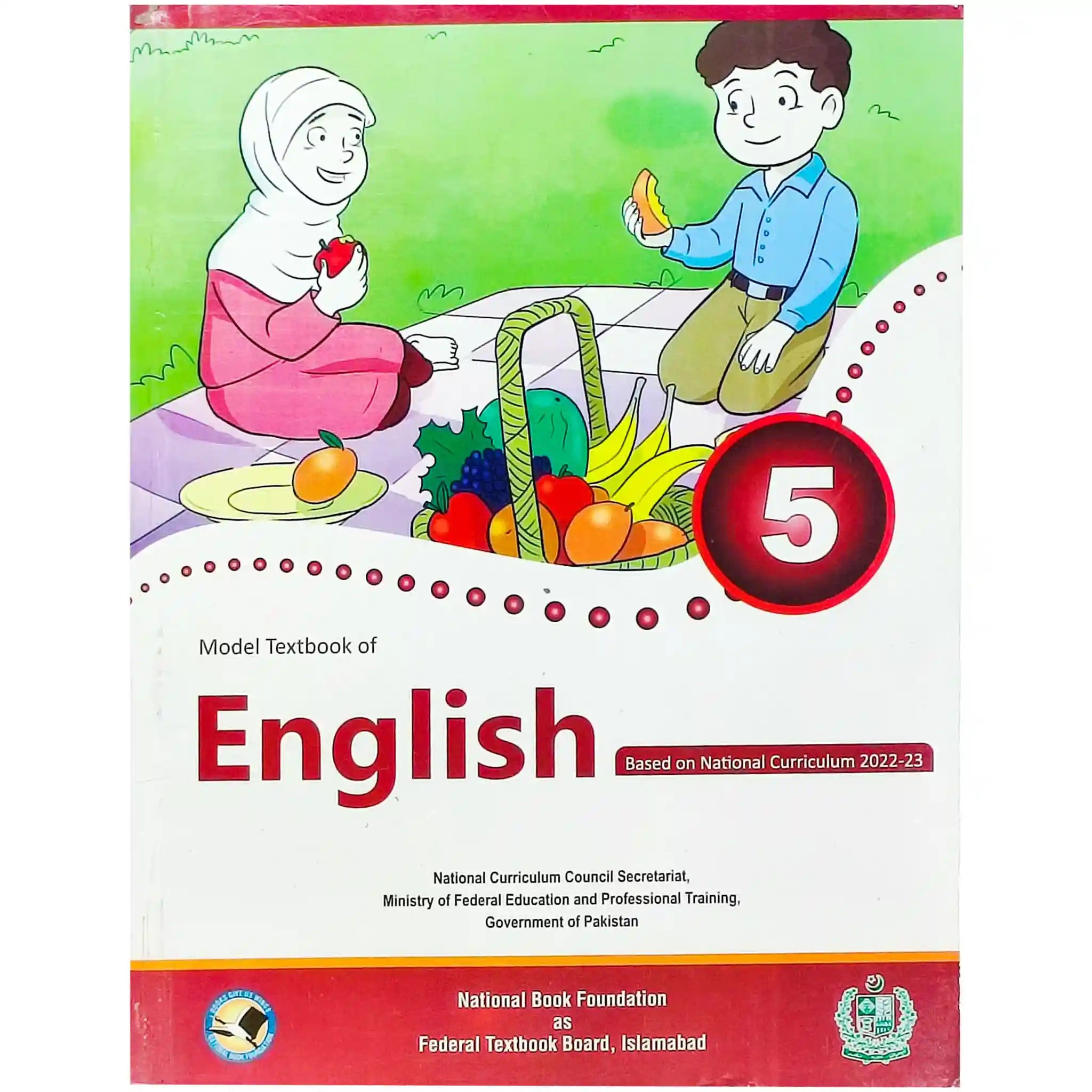 ENGLISH 5 NBF FG 2nd Edition - Saleemi Book Depot in pakistan
