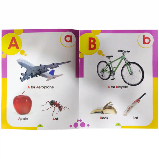 Early Learner ABC Ages 3-5 Albakio - Saleemi Book Depot in pakistan