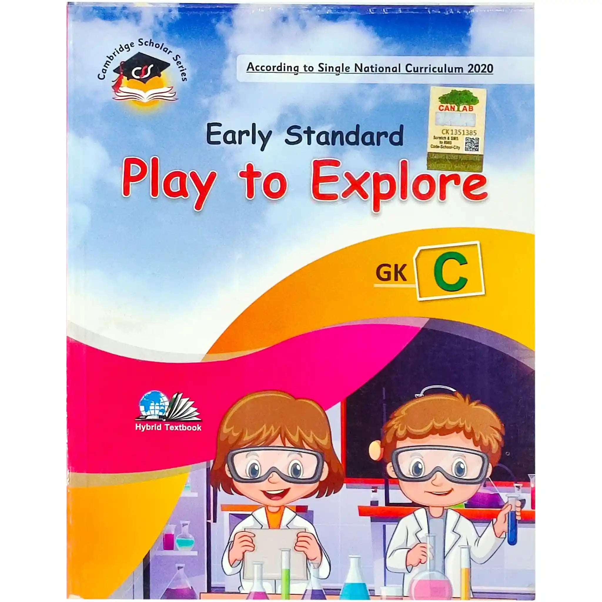 Early Standard Play to Explore GK C Cantab SNC 2020 Standard Paper - Saleemi Book Depot 