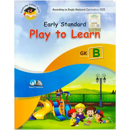 Early Standard Play to Learn GK B Cantab SNC 2020 Standard Paper - Saleemi Book Depot 