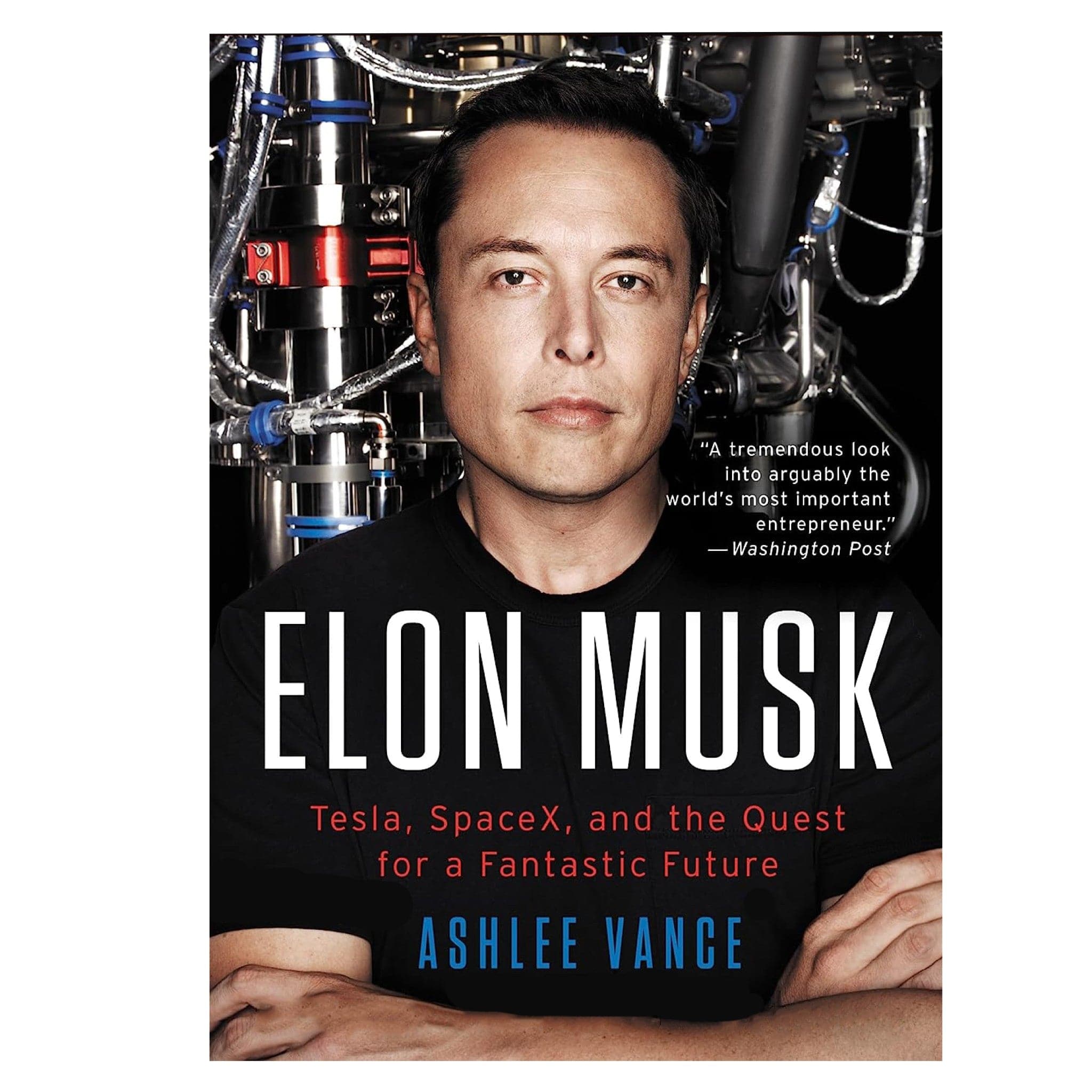 Elon Musk Book By Ashlee Vance - Saleemi Book Depot in pakistan