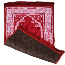 Embossed Velvet Prayer Mat