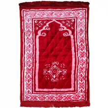 Embossed Velvet Prayer Mat