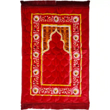 Embossed Velvet Prayer Mat