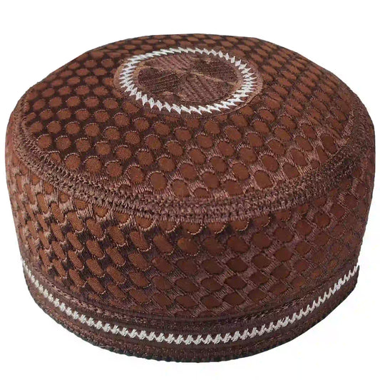 Shop Embroidery Muslim Prayer Cap | Premium Namaz Cap in Pakistan