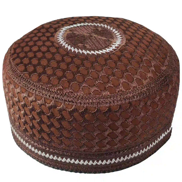 Shop Embroidery Muslim Prayer Cap | Premium Namaz Cap in Pakistan