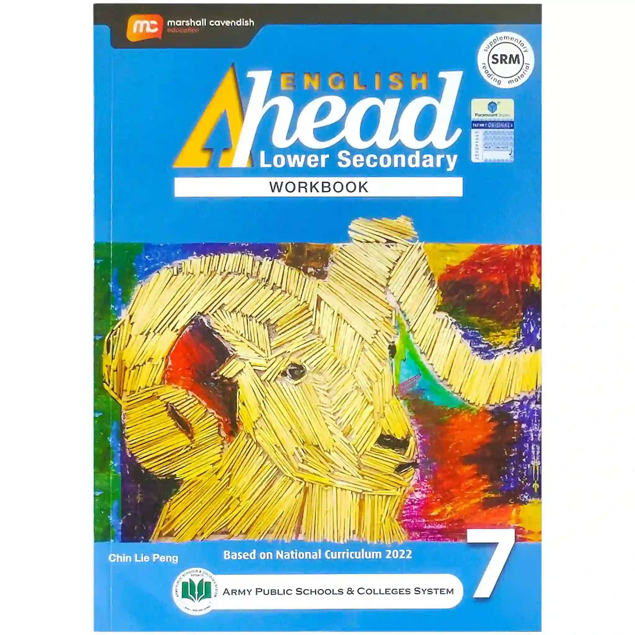 English Ahead Lower Secondary Student Book 7 APSACS Edition - Saleemi Book Depot 