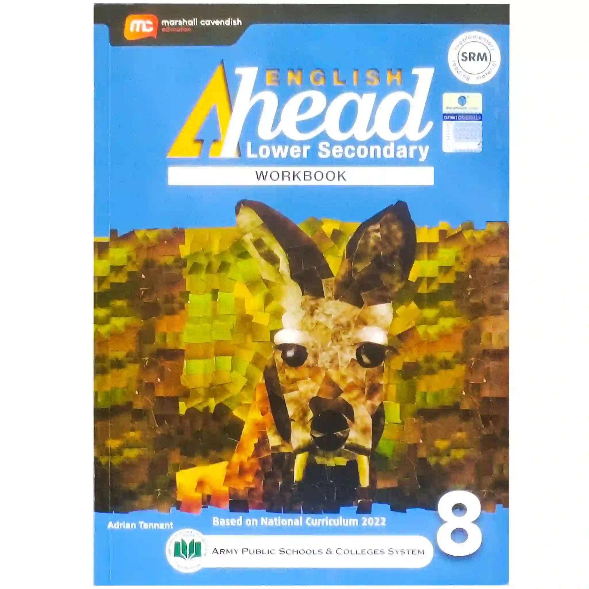 English Ahead Lower Secondary Student Book 8 APSACS Edition - Saleemi Book Depot 