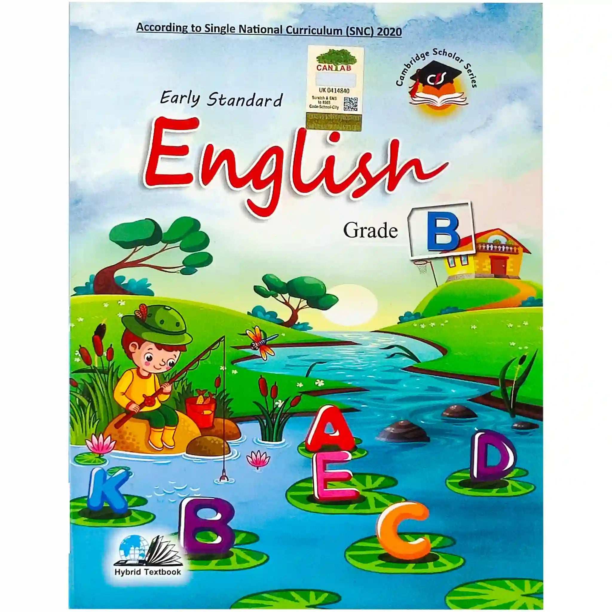 English B Cantab SNC 2020 Standard Paper - Saleemi Book Depot 