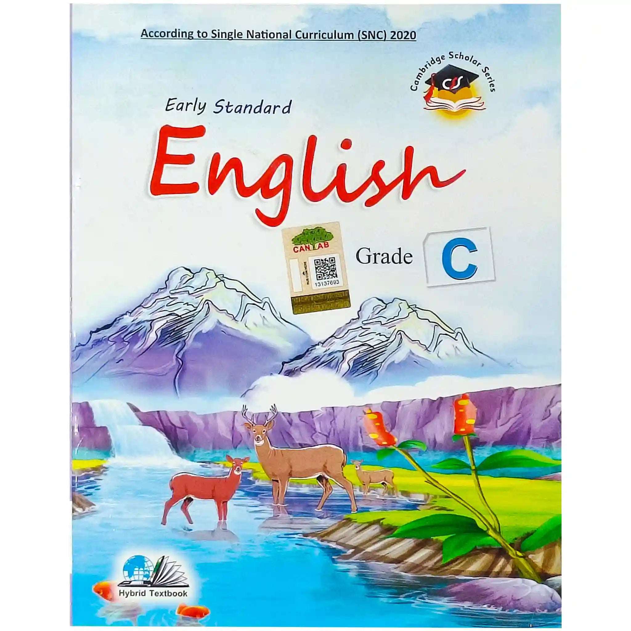 English C Cantab SNC 2020 Standard paper - Saleemi Book Depot 