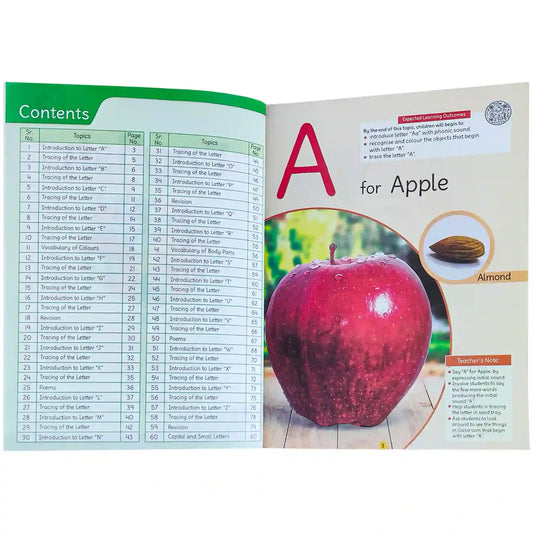 English First Book of ABC 3+AGE - Saleemi Book Depot in pakistan