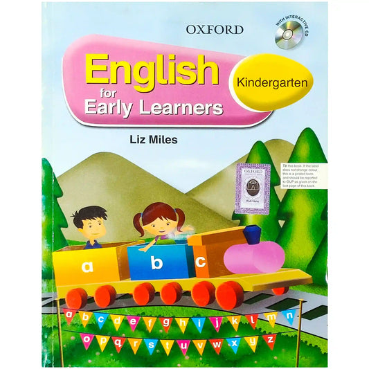 English For Early Learners Kindergarten With CD Oxford - Saleemi Book Depot 