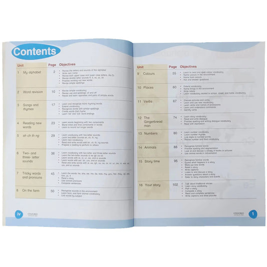 English For Early Learners Kindergarten With CD Oxford - Saleemi Book Depot 