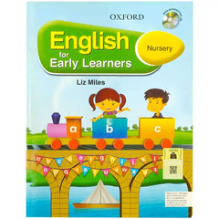 English For Early Learners Nursery With CD Oxford - Saleemi Book Depot 