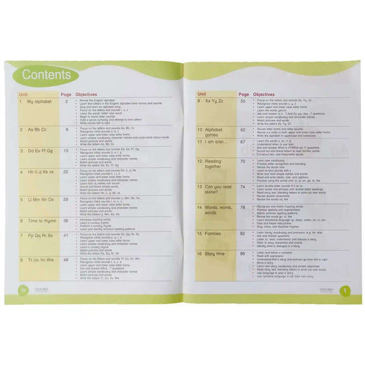 English For Early Learners Nursery With CD Oxford - Saleemi Book Depot 