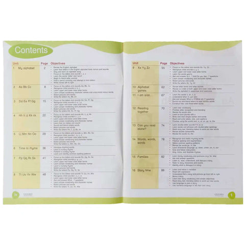 English For Early Learners Nursery With CD Oxford - Saleemi Book Depot 