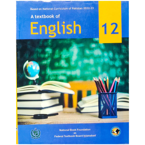 English For Grade 12 NBF FG - Saleemi Book Depot 
