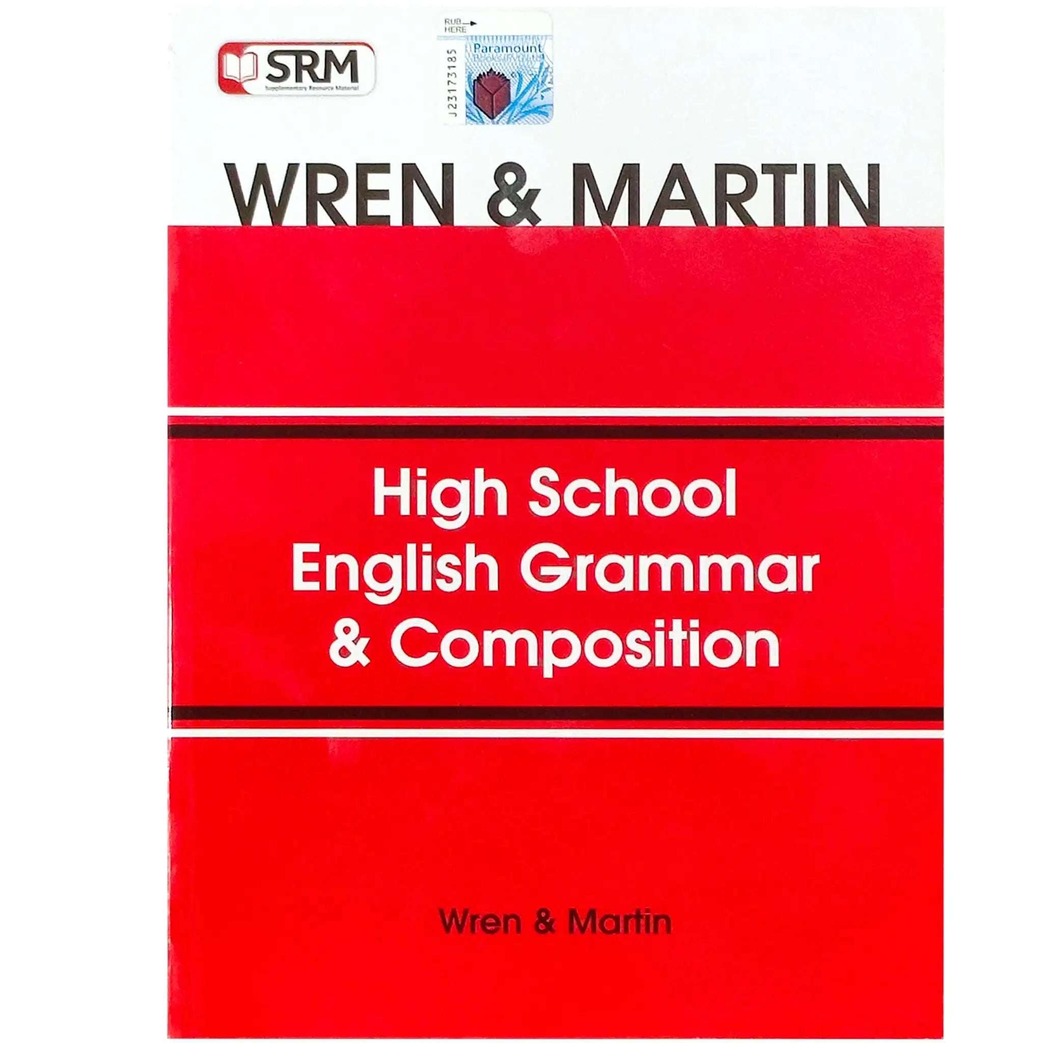 English Gra High School Paramount Books - Saleemi Book Depot 