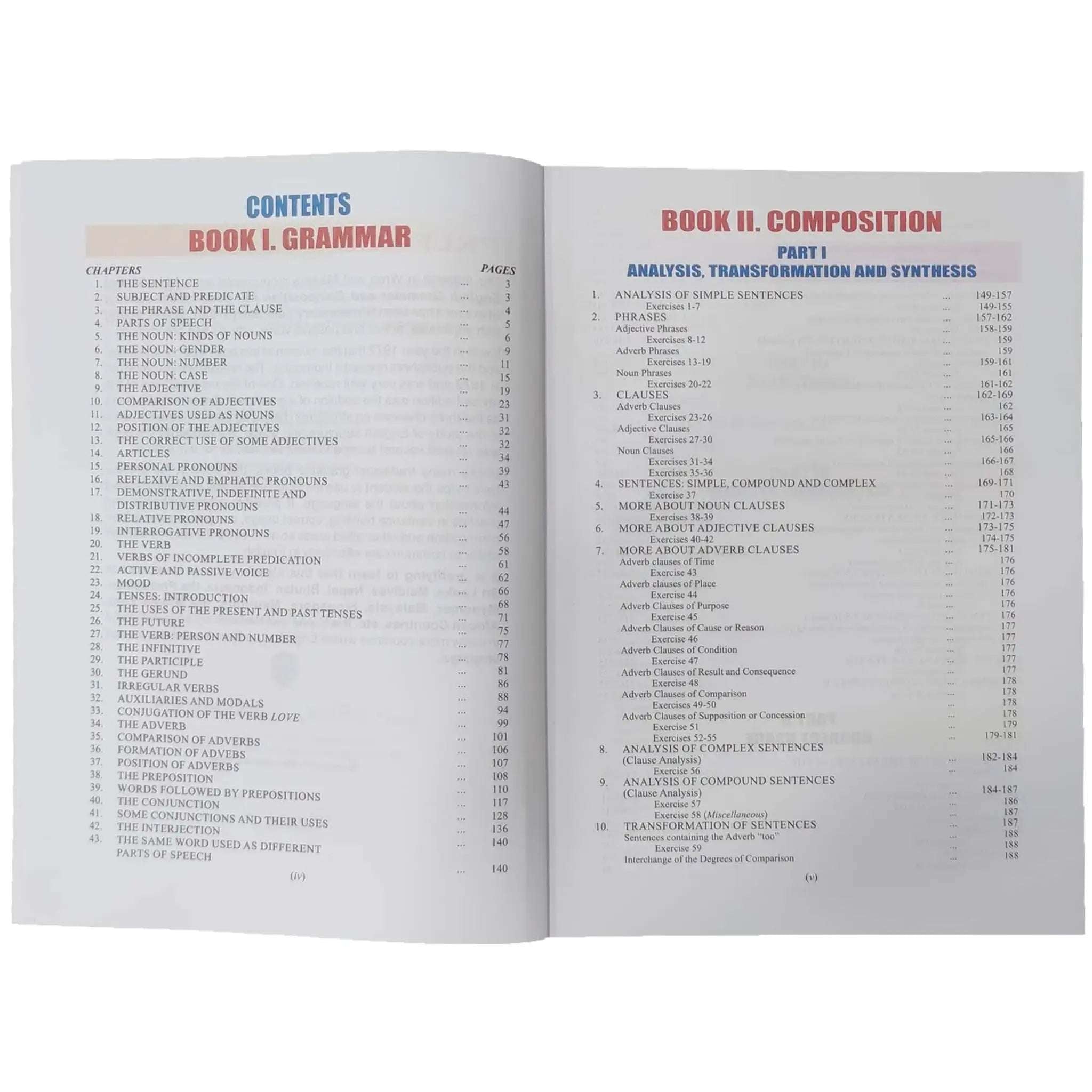 English Gra High School Paramount Books - Saleemi Book Depot 