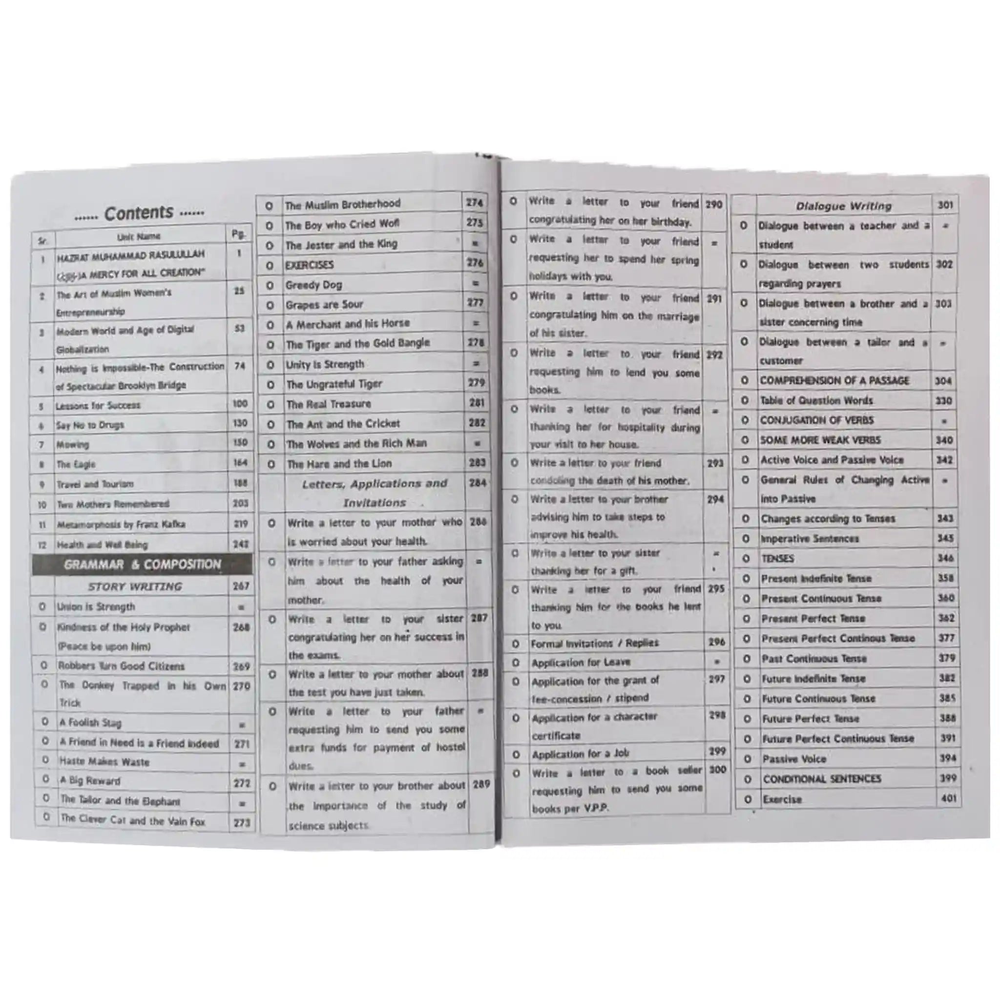 English Grammar & Composition Level 9 Jadeed Book Depot