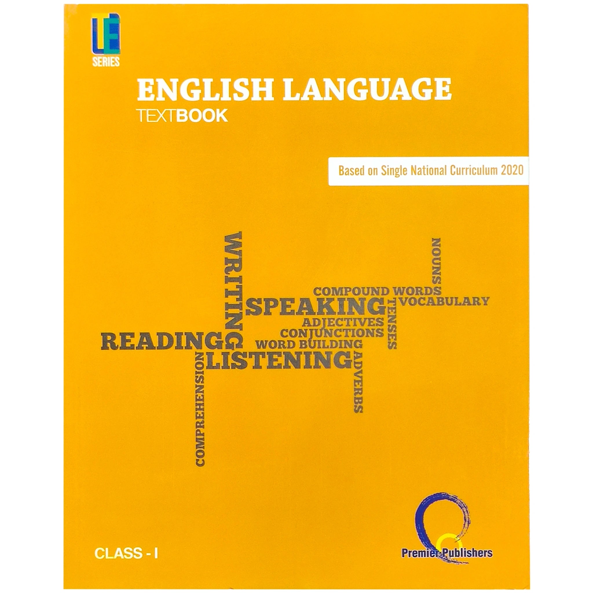 English Language Text Book Class 1 The Educators - Saleemi Book Depot 
