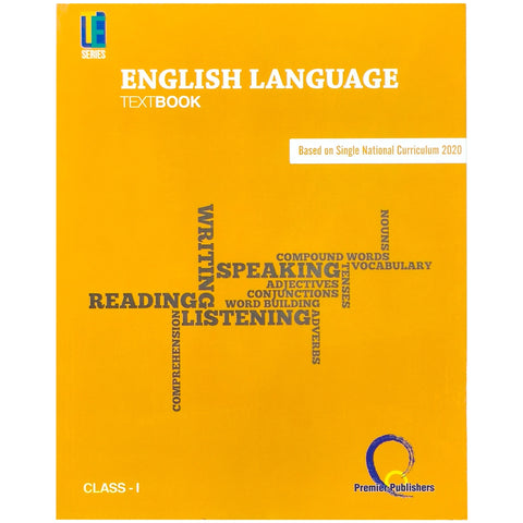 English Language Text Book Class 1 The Educators - Saleemi Book Depot 