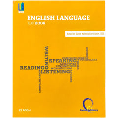English Language Text Book Class 1 The Educators - Saleemi Book Depot 