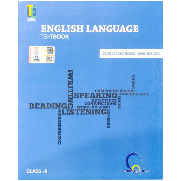 English Language Text Book Class 2 The Educators - Saleemi Book Depot 