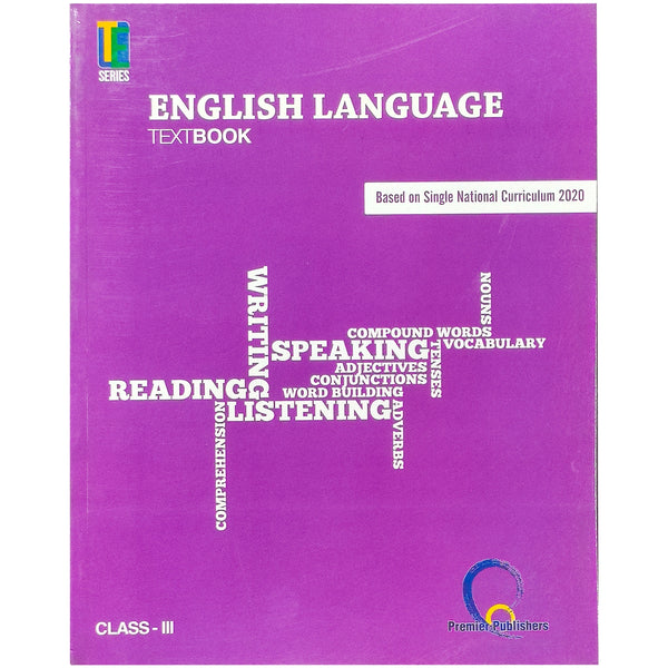 English Language Textbook Class 3 The Educators - Saleemi Book Depot 