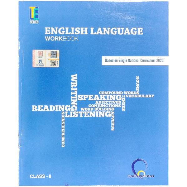 English Language WorkBook Class 2 The Educators - Saleemi Book Depot 
